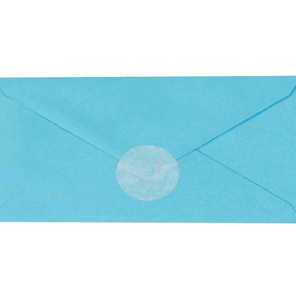 Sale Partners Brand Circle Paper Mailing Labels, 1", Frosty White, 5000/Roll (DL751)