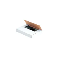 Sale Unbranded Partners Brand Easy-Fold Mailers, 9 5/8" x 6 5/8" x 2 1/2", White, 50/Bundle (M962BF)