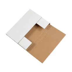 Sale Unbranded Partners Brand Easy-Fold Mailers, 9 5/8