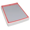 Sheet Protectors|Partners Brand Job Ticket Holder, 9" x 12", Neon Orange, 15/Pack (JTH115OR)