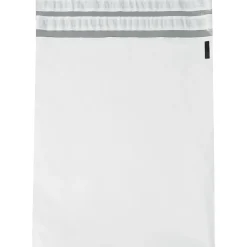 New Partners Brand Returnable Poly Mailers, 19" x 24", White, 100/Case (RPM1924)
