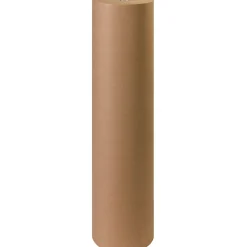 Hot Partners Brand Virgin Kraft Paper Rolls, 30#, 36" x 1200', Kraft, 1/Roll (KP3630V)
