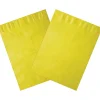 Outlet Partners Brand Partners Tyvek Envelopes, 10" x 13", Yellow, 100/Case (TYC1013Y)