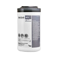 Sani-Cloth AF3 Disinfecting Wipes, 75 Wipes/Canister, 6 Canisters/Carton (P72584CT)<PDI Sale