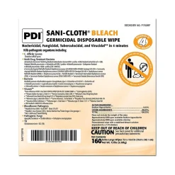 Sani-Cloth Disinfecting Wipe Refill, 160/Refill, 2 Refills/Carton (P700RF)<PDI Outlet