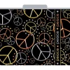 File Folders|Barker Creek Peace Decorative File Folders, Letter, 3 Tab