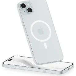 PEEL Magnetic MagSafe Phone Case for iPhone 15 Plus, Clear (I15 PLUS MAGSAFE CLE)