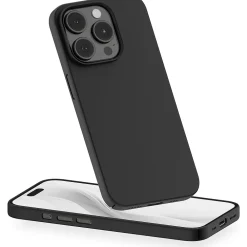 PEEL Magnetic MagSafe Phone Case for iPhone 15 Pro, Black (I15 PRO MAGSAFE BLAC)