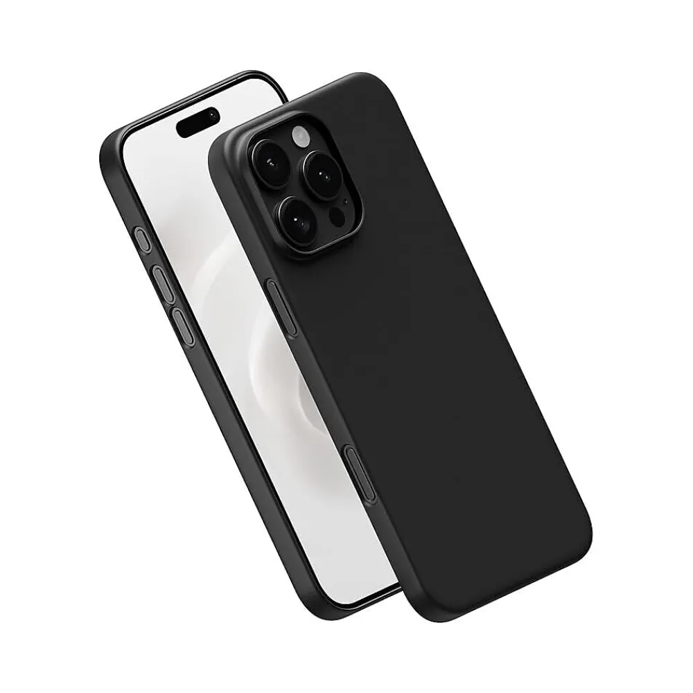 PEEL Magnetic Thin Series MagSafe Phone Case for iPhone 16 Pro Max Case, Black (I16_PMX_MAG_BLK)