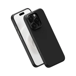 PEEL Magnetic Thin Series MagSafe Phone Case for iPhone 16 Pro Case, Black (I16_PRO_MAG_BLK)