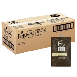 Peet's Coffee Colombia Luminosa Coffee Flavia Freshpack, Light Roast, 76/Carton (LPC00264)