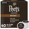 Peet's Coffee Major Dickason's Blend Single-Serve Keurig® K-Cup® Pods, Dark Roast, 40/Box (373354)