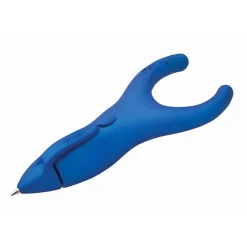 Pens|PenAgain Ergo-Sof Retractable Ballpoint Pen, Medium Point, Black Ink, Pack of 6 (BAUM00021-6)