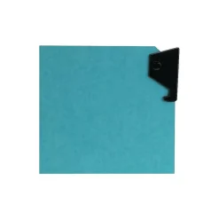 Hanging File Folders|Pendaflex Classification Hanging File Folders, Letter Size, Light Blue, 10/Box (PFX 59252)