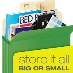File Folders|Pendaflex ® Colored File Pockets, 3.5