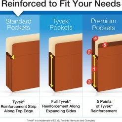 File Folders|Pendaflex ® Colored File Pockets, 3.5