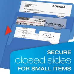 File Folders|Pendaflex Divide It Up 4-Tab File Folder, Letter Size, Multicolor, 24/Pack (10772)