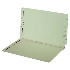 File Folders|Pendaflex End Tab File Folder, Straight-Cut, Legal Size, Light Green, 25/Box, 4 Boxes/Carton (47715GW)