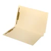 File Folders|Pendaflex End Tab File Folders, Straight-Cut Tab, Legal Size, Paper Stock, Manila, Reinforced Tab, 50/Box (47115RP)