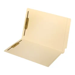 File Folders|Pendaflex End Tab File Folders, Straight-Cut Tab, Legal Size, Paper Stock, Manila, Reinforced Tab, 50/Box (47115RP)