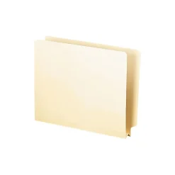 File Folders|Pendaflex End Tab File Folder, Straight Cut, Letter Size, Manila, 50/Box (16625)