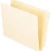 File Folders|Pendaflex End Tab File Folder, Straight Cut, Legal Size, Manila, 50/Box (16635)