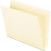 File Folders|Pendaflex End Tab File Folder, Straight Cut, Letter Size, Manila, 100/Box (PFX H110D)