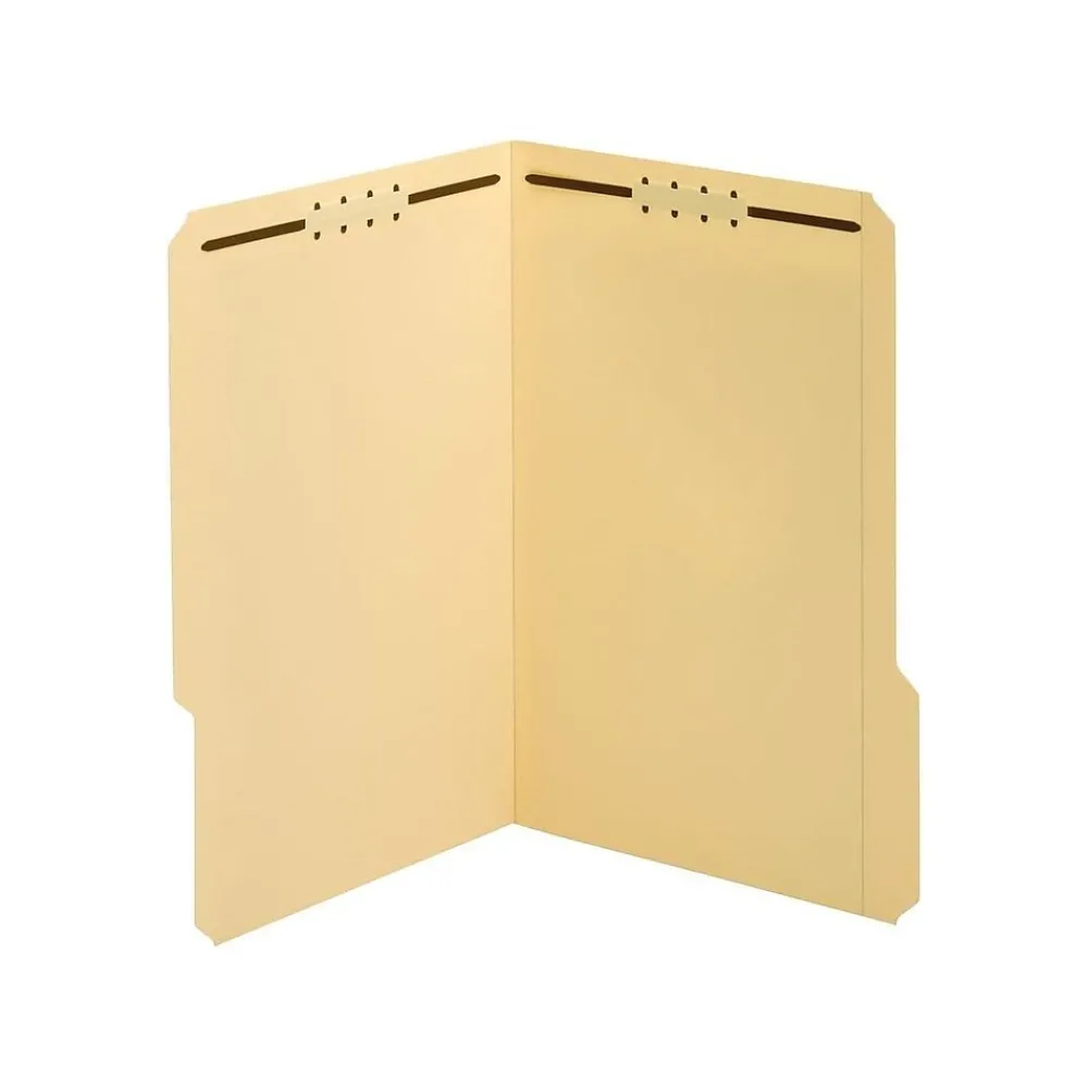 File Folders|Pendaflex File Folder, 1/3-Cut Tab, Legal Size, Manila, 5/Box (29537R)