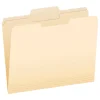 File Folders|Pendaflex File Folder, 1-Tab, Letter Size, Manila, 100/Box (R752 1/3-2)