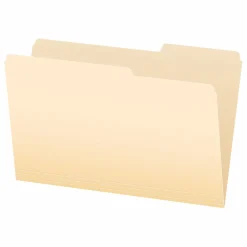 File Folders|Pendaflex File Folder, 1-Tab, Legal Size, Manila, 100/Box (1006983)
