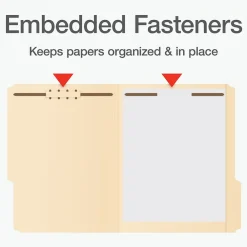 File Folders|Pendaflex File Folder, 1-Tab, Letter Size, Manila, 50/Box (1006993)