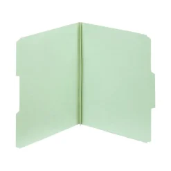 File Folders|Pendaflex File Folders, 1/3-Cut Tab, Letter Size, Light Green, 25/Box (23234)