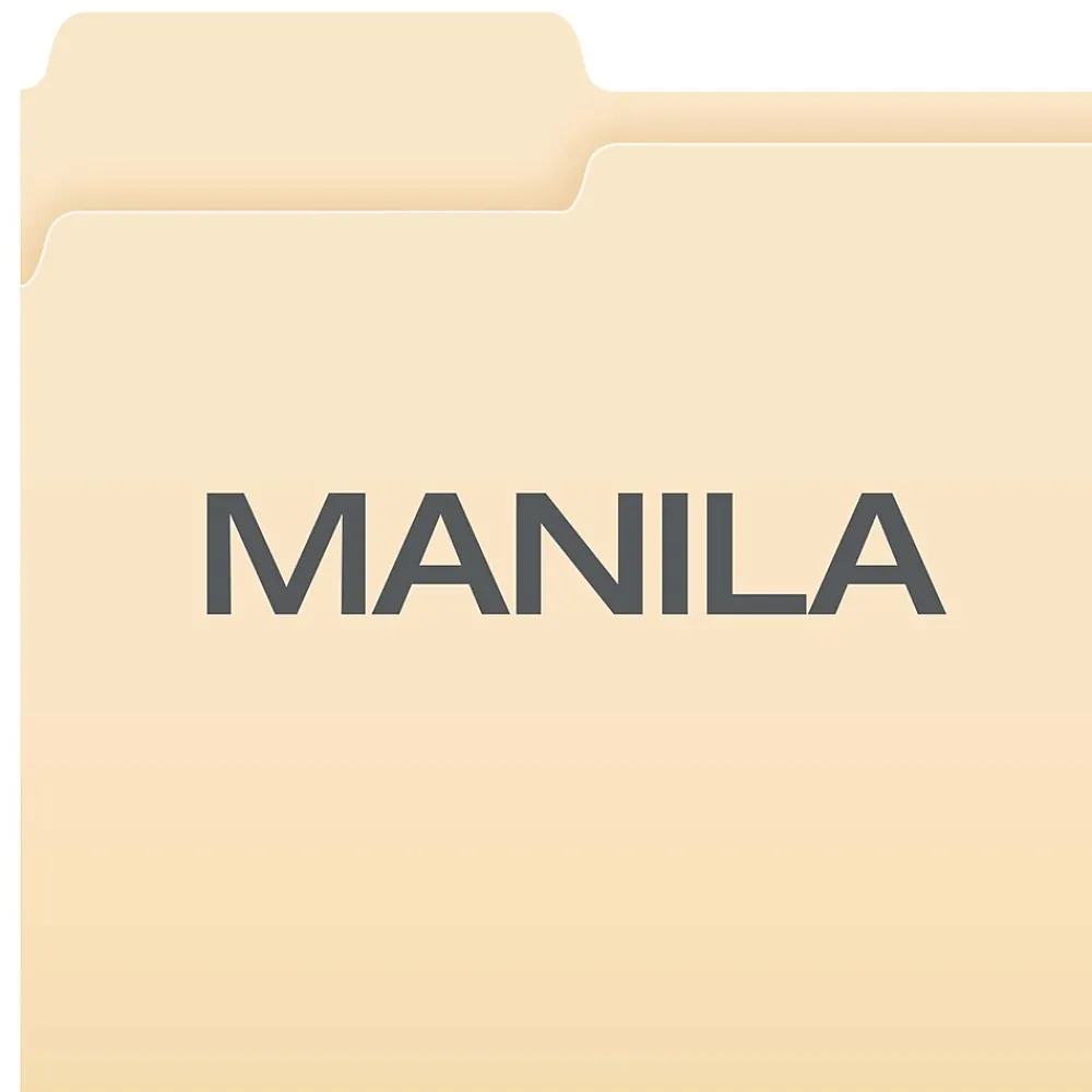 Hanging File Folders|Pendaflex Filing Combo Kit, 3/4" Expansion, 1/5-Cut Tab, Letter, Green/Manila (99200EE)