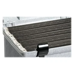 File Storage|Pendaflex Hanging File Box, Letter Size, Granite (PFX 41747)