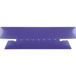 Hanging File Folders|Pendaflex Hanging Folder Tab, 1/3 Cut, , 25/Pack (PFX 43 1/2 VIO) Violet