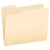 File Folders|Pendaflex Heavy Duty File Folder, 1/3-Cut Tab, Letter Size, 100/Box (1007080)