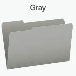 File Folders|Pendaflex Heavy Duty File Folder, 1/3-Cut Tab, Legal Size, 100/Box (1007032)