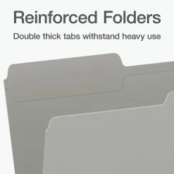 File Folders|Pendaflex Heavy Duty File Folder, 1/3-Cut Tab, Legal Size, 100/Box (1007032)