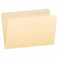 File Folders|Pendaflex Heavy Duty File Folder, Straight Cut, Legal Size, 100/Box (1007057)
