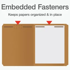 File Folders|Pendaflex Heavy Duty File Folder, Straight Cut, Letter Size, Kraft, 50/Box (1006992)