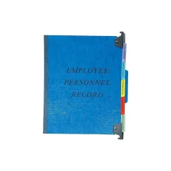 Hanging File Folders|Pendaflex Heavy Duty Hanging File Folder, 1/3-Cut Tab, Letter Size, Blue (PFX SER-2-BL)