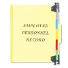 Hanging File Folders|Pendaflex Moisture Resistant Hanging File Folder, 2" Expansion, 5-Tab Tab, Letter Size, Yellow (PFX SER-2-YEL)