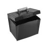 File Storage|Pendaflex Portable Hanging File Box, Letter Size, Black (PFX 20861)
