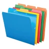 File Folders|Pendaflex Ready-Tab File Folders, Letter Size, 3 Tab, Assorted Colors, 50/Box (42338)