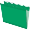 Hanging File Folders|Pendaflex Ready-Tab Reinforced Hanging File Folder, 5-Tab, Letter, Bright Green, 25/Box (42626)