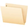 File Folders|Pendaflex Recycled End Tab File Folder, Straight Cut, Letter Size, Manila, 50/Box (H10U1)