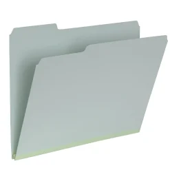 File Folders|Pendaflex Recycled File Folder, 1/3 Tab, Letter Size, Light Green, 25/Box (17167)