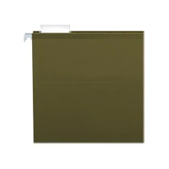 Hanging File Folders|Pendaflex Reinforced Hanging File Folders, Extra Capacity, 1