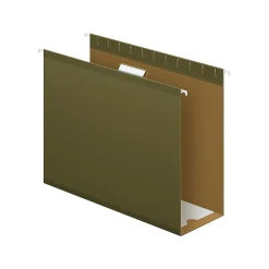 Hanging File Folders|Pendaflex Reinforced Hanging File Folders, 5-Tab, 4