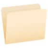 File Folders|Pendaflex Reinforced Top File Folders, Letter Size, Manila, 100/Box (R752)
